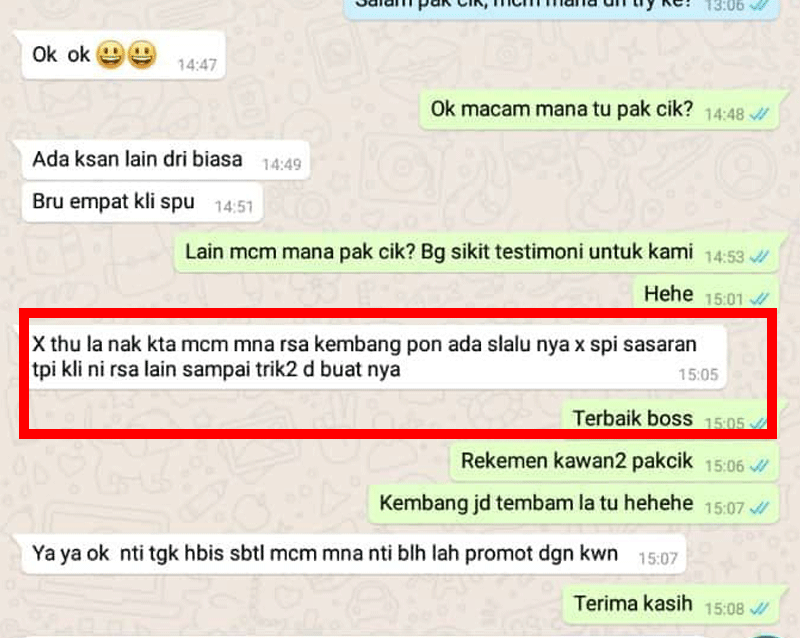TESTIMONI PURE DHAB
