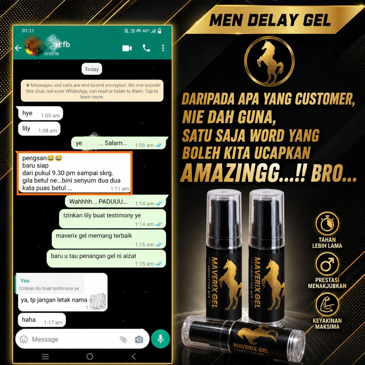 TESTIMONI MAVERIX GEL