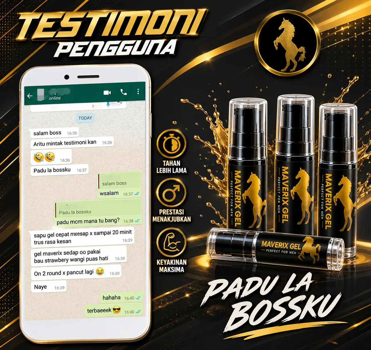 TESTIMONI MAVERIX GEL