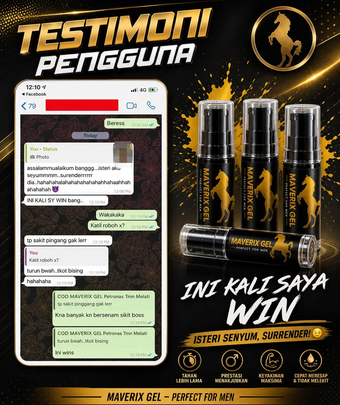 TESTIMONI MAVERIX GEL