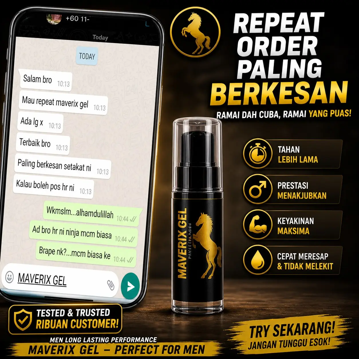 TESTIMONI MAVERIX GEL