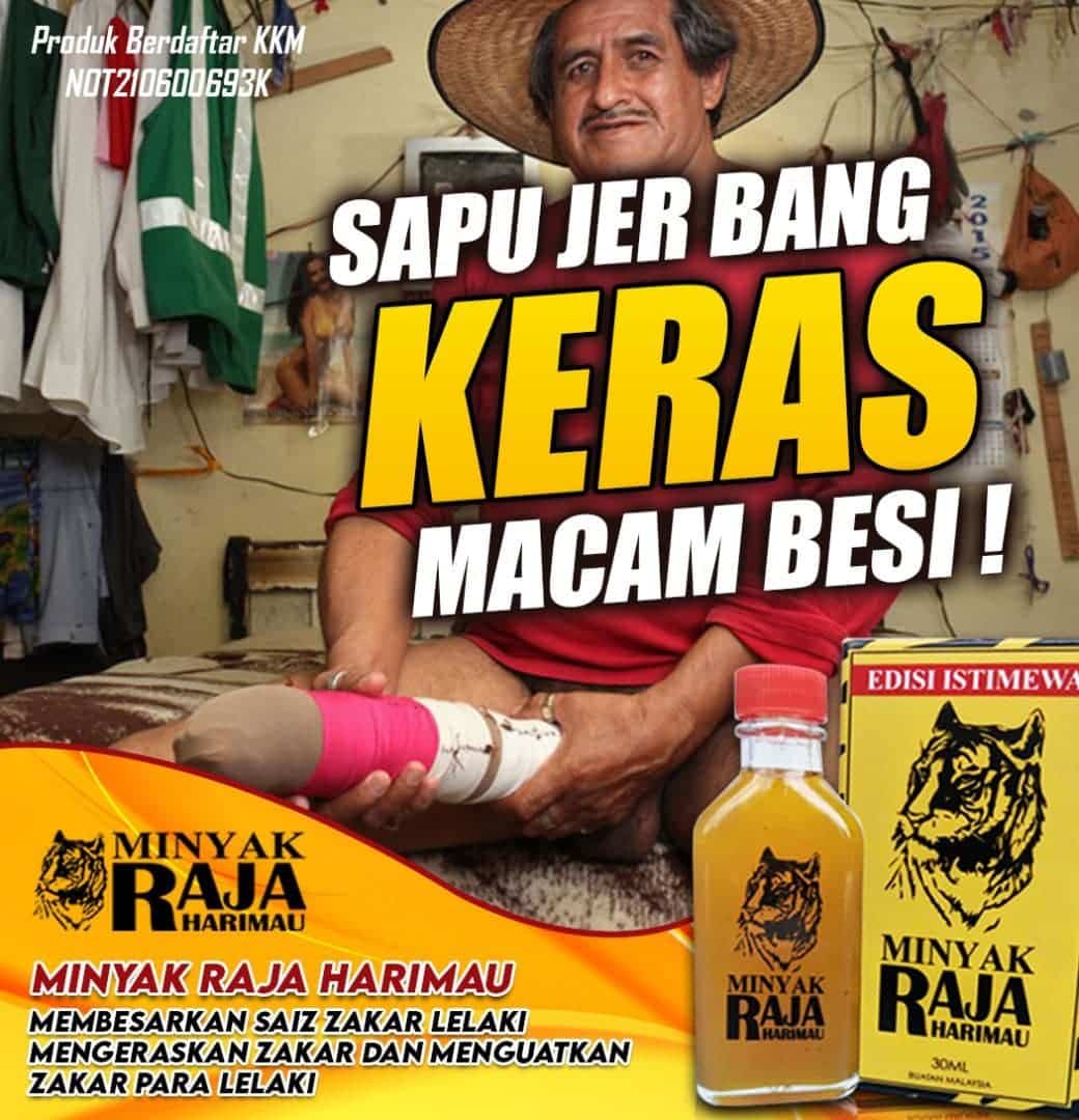 minyak raja harimau