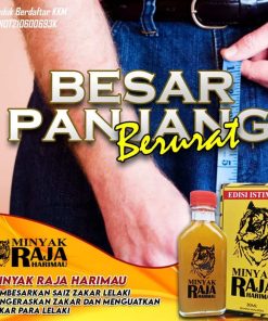 minyak raja harimau