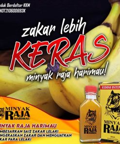 minyak raja harimau