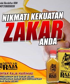 minyak raja harimau