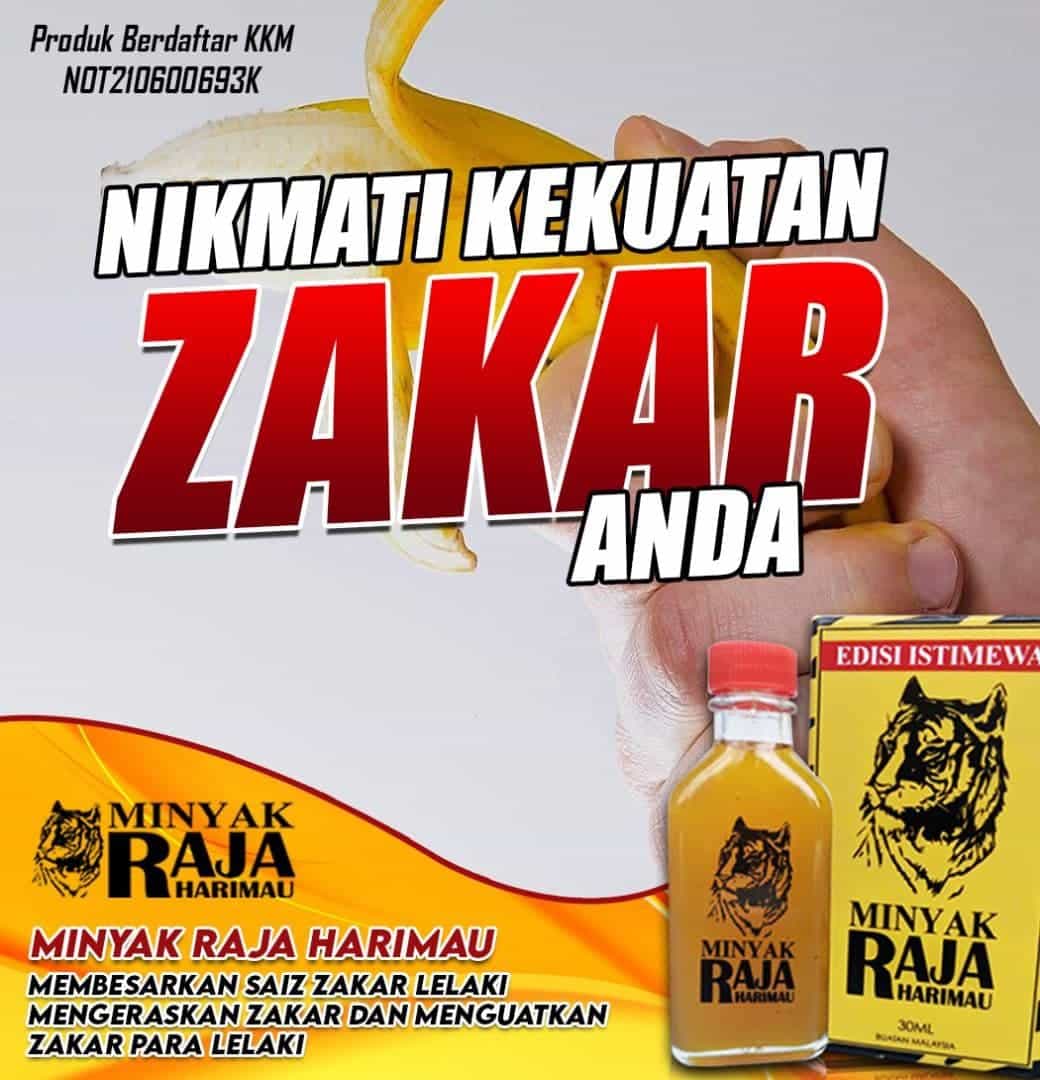 minyak raja harimau