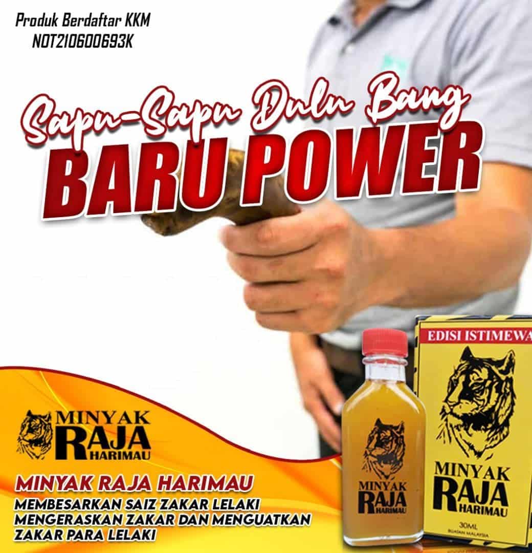minyak raja harimau