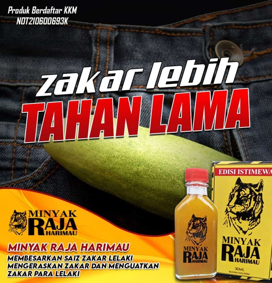 minyak raja harimau