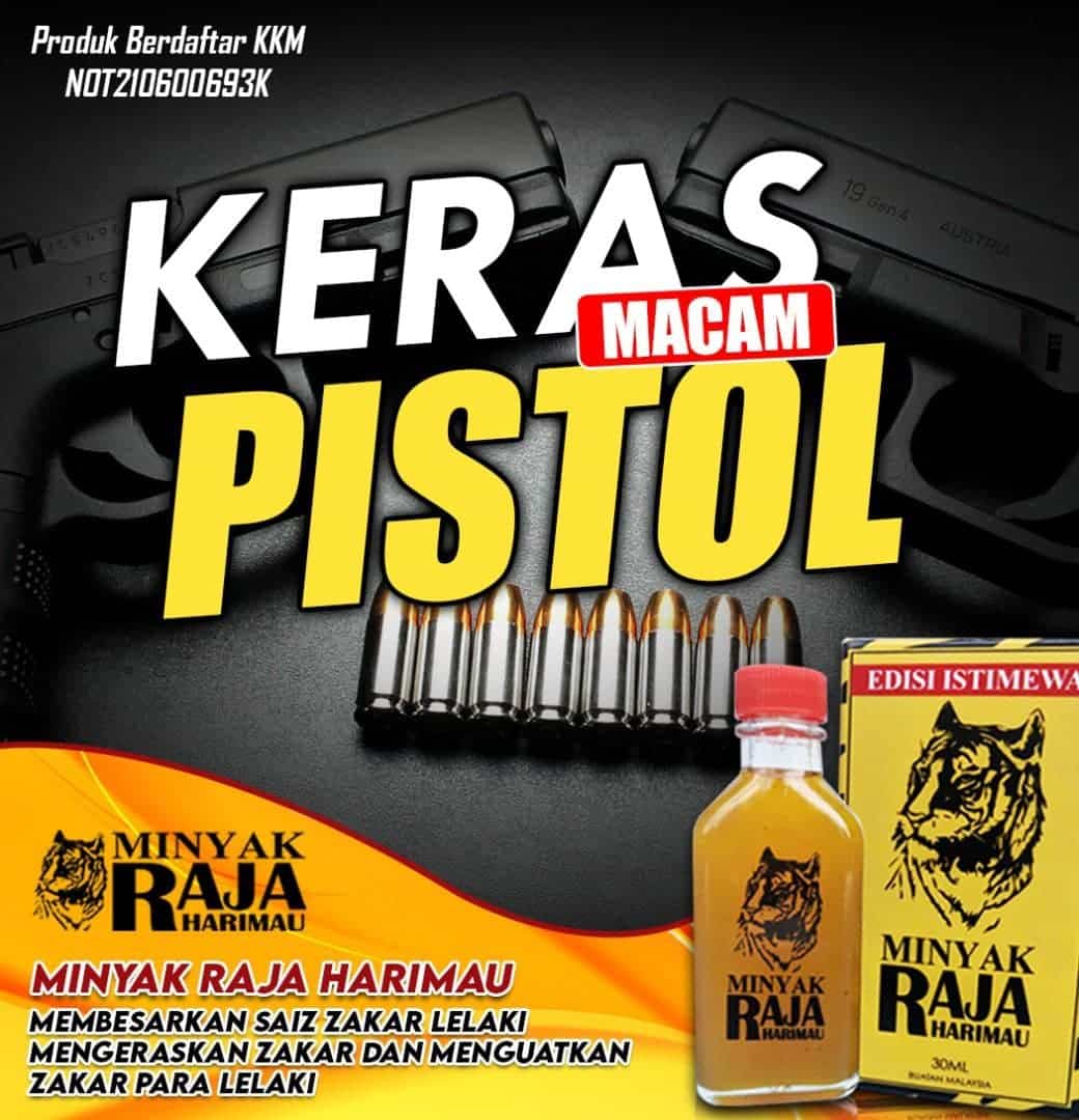 minyak raja harimau