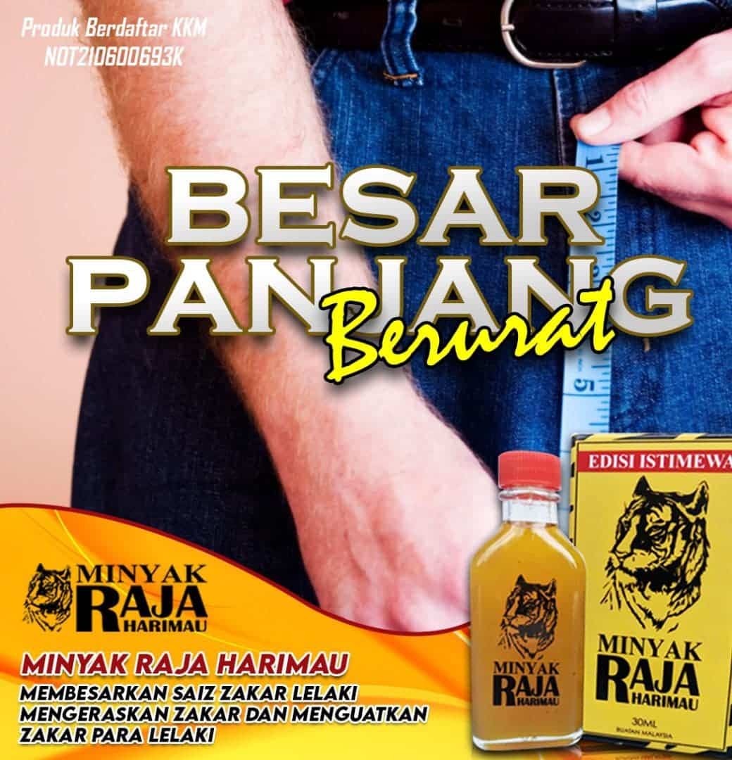 minyak raja harimau