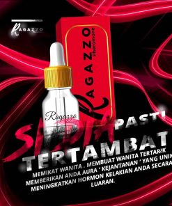 RAGAZZO PHEROMONE PERFUMES 8 RAGAZZO