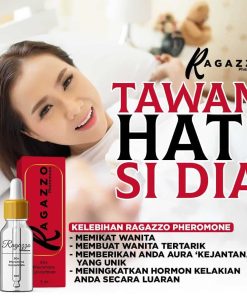 RAGAZZO PHEROMONE PERFUMES 7 RAGAZZO