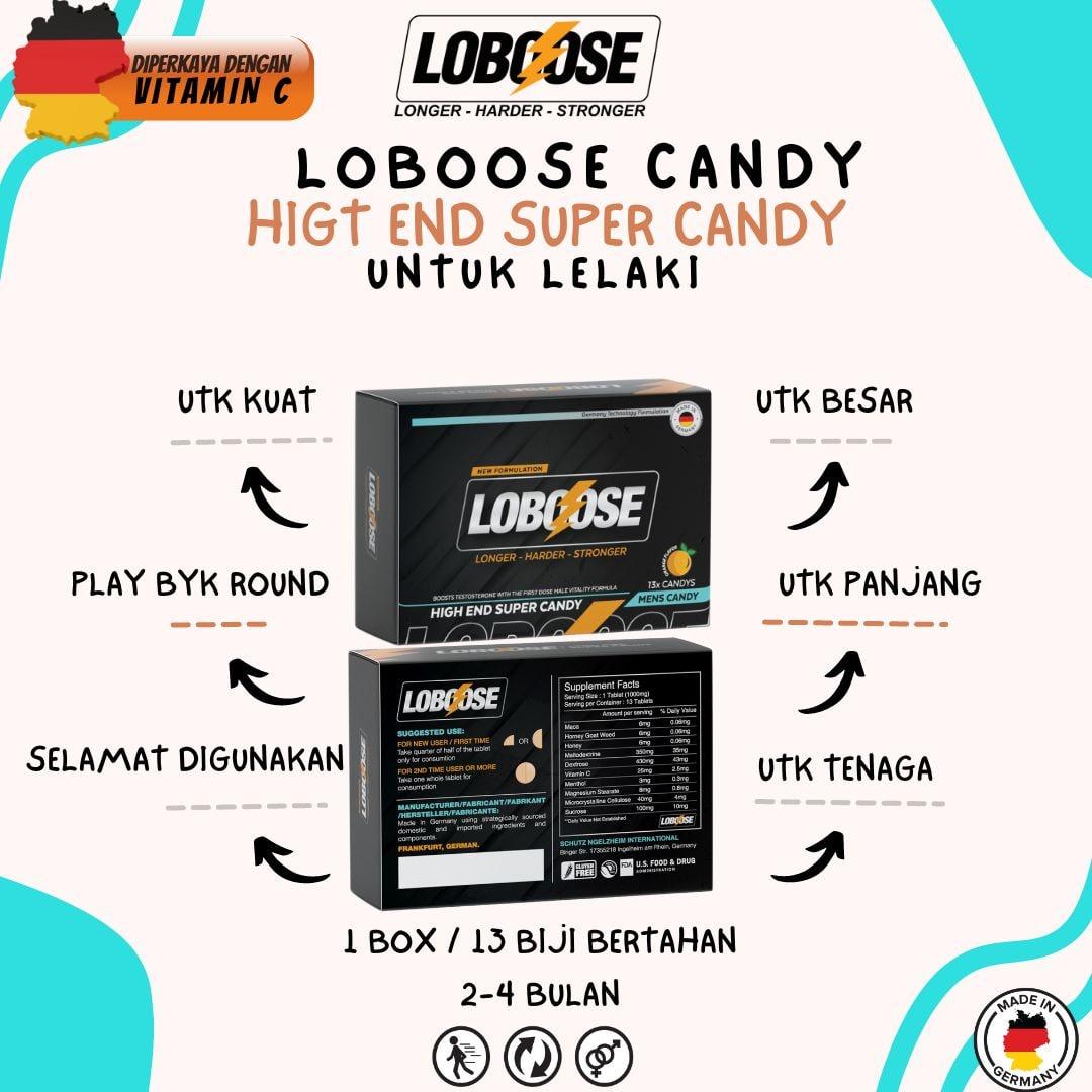 LOBOOSE CANDY 17 LOBOOSE CANDY