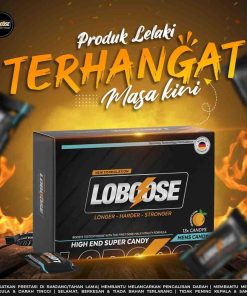 LOBOOSE CANDY 10 LOBOOSE SUPER CANDY