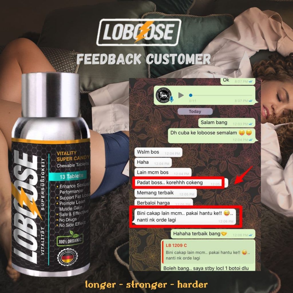 LOBOOSE CANDY 23 TESTIMONI LOBOSE CANDY