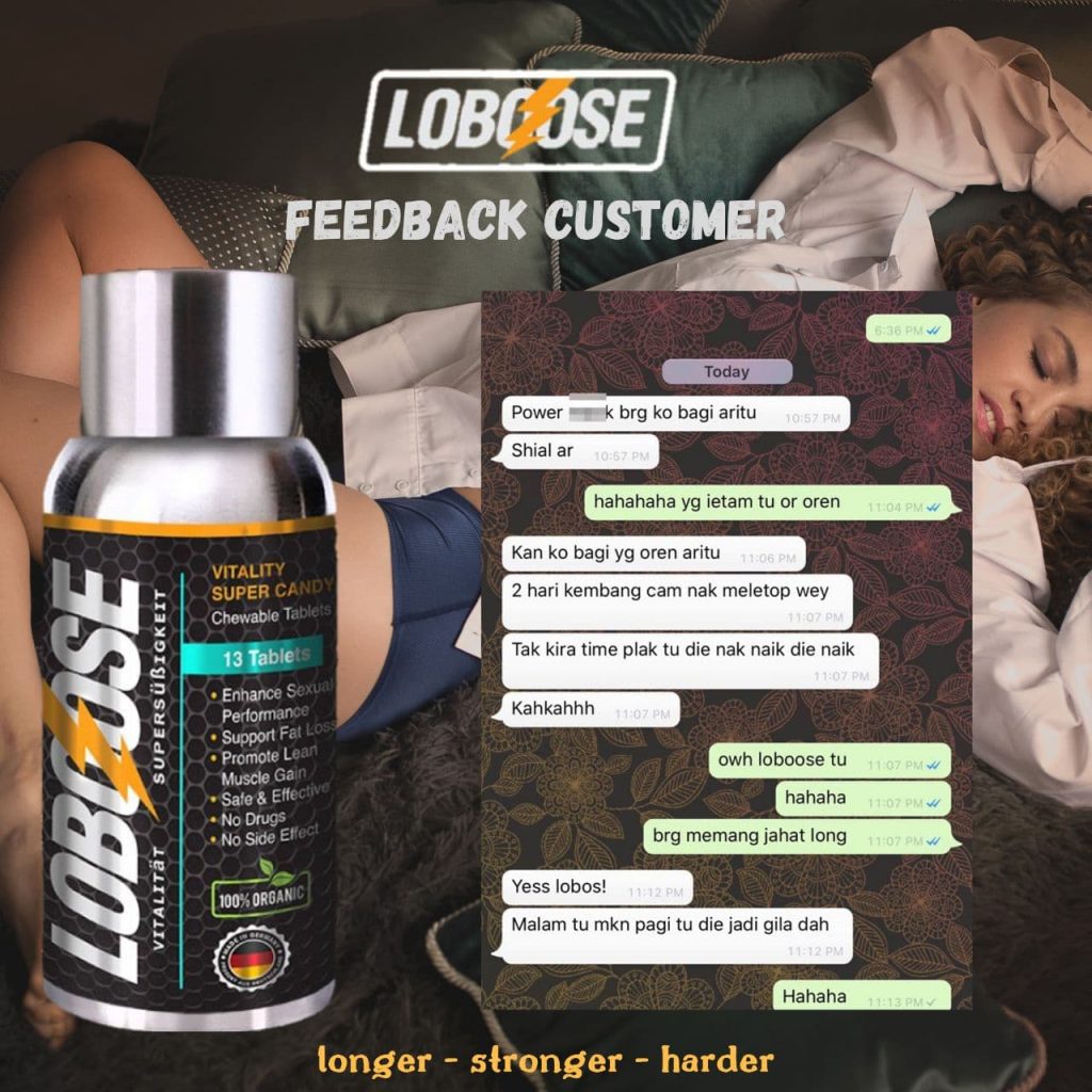 LOBOOSE CANDY 22 TESTIMONI LOBOOSE CANDY