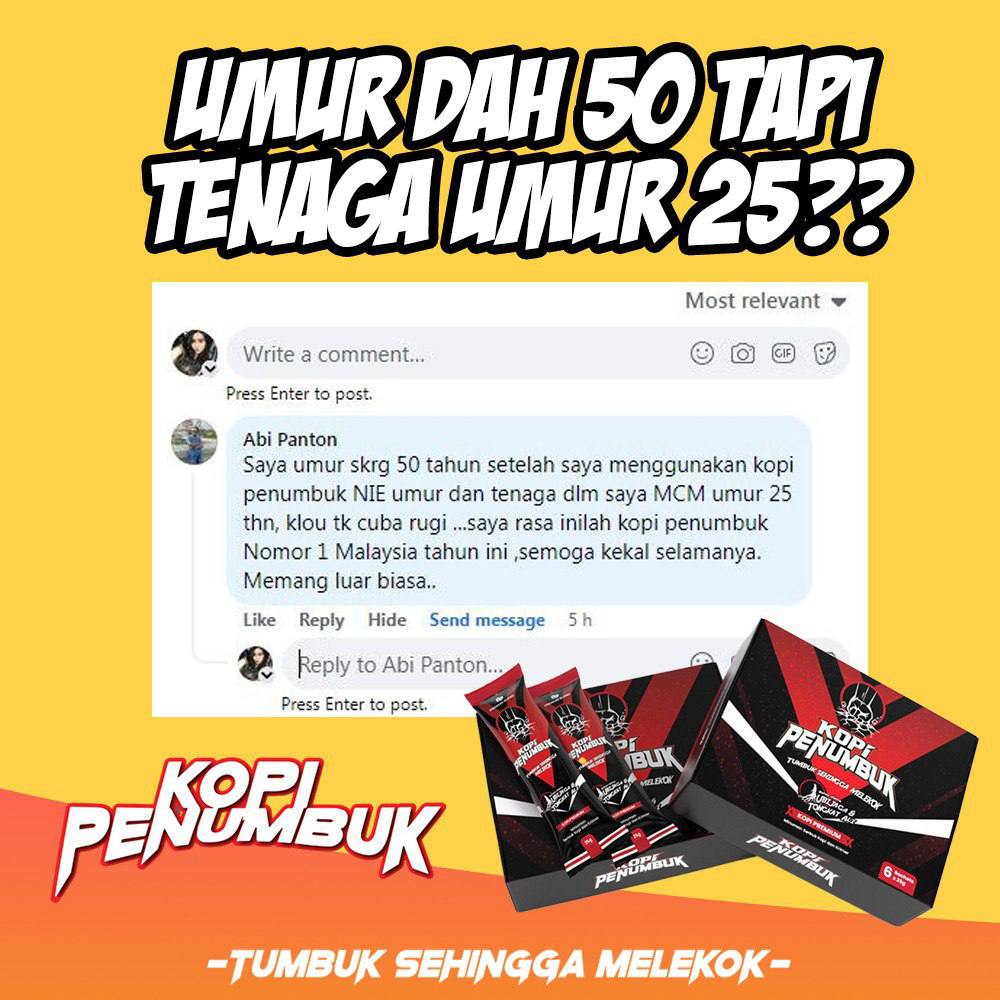 CARA MINUM KOPI PENUMBUK