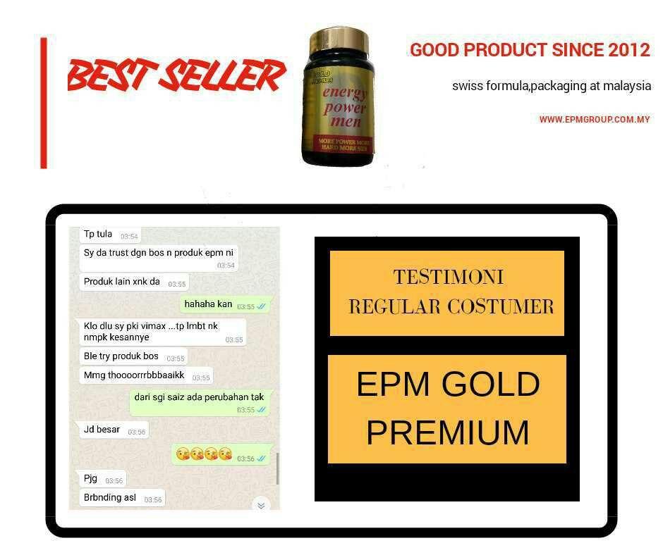 TESTIMONI EPM GOLD PREMIUM