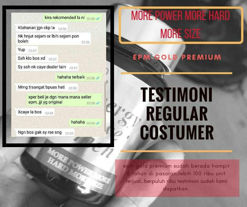TESTIMONI EPM GOLD PREMIUM