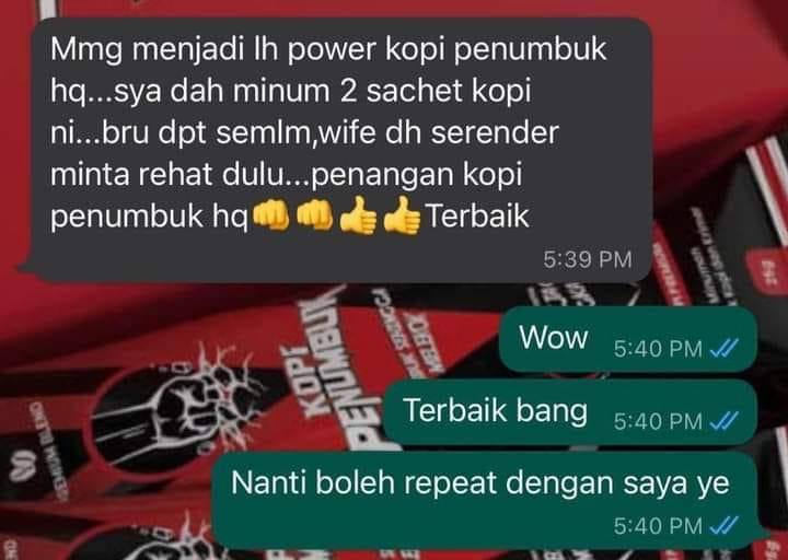TESTIMONI KOPI PENUMBUK