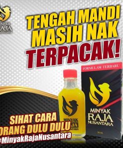 MINYAK RAJA NUSANTARA 8 MINYAK RAJA NUSANTARA