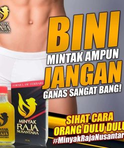 MINYAK RAJA NUSANTARA 9 MINYAK RAJA NUSANTARA
