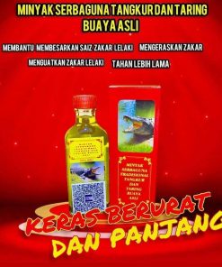 MINYAK TANGKUR BUAYA TARING 5 MINYAK TANGKUR BUAYA TARING