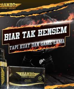 RAMBO SPRAY 9 SPRAY TAHAN LAMA