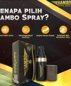 RAMBO SPRAY 7 SPRAY TAHAN LAMA