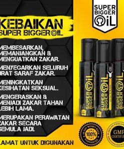SUPER BIGGER OIL 9 SUPER BIGGER OIL