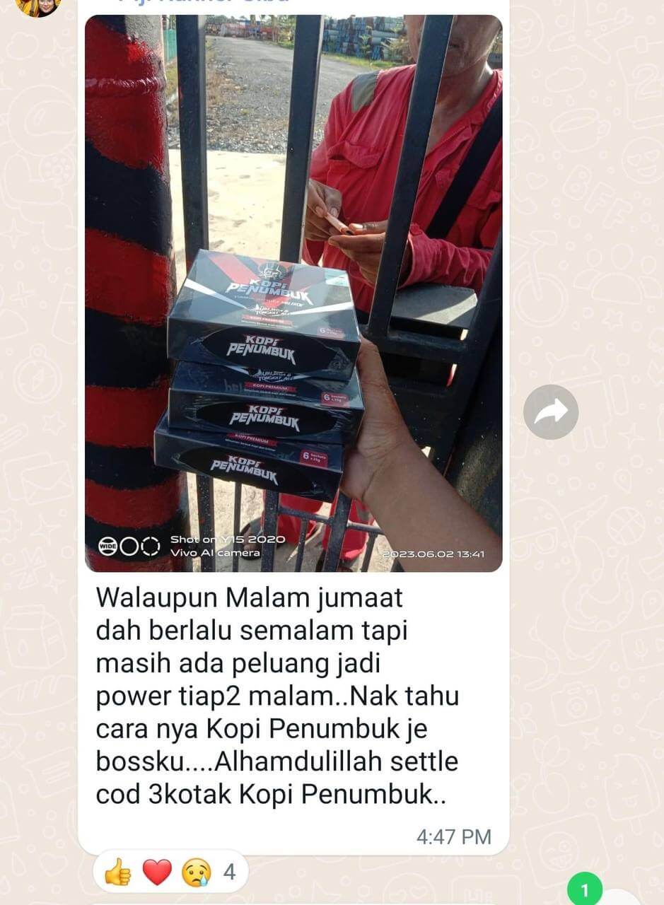 TESTIMONI KOPI PENUMBUK