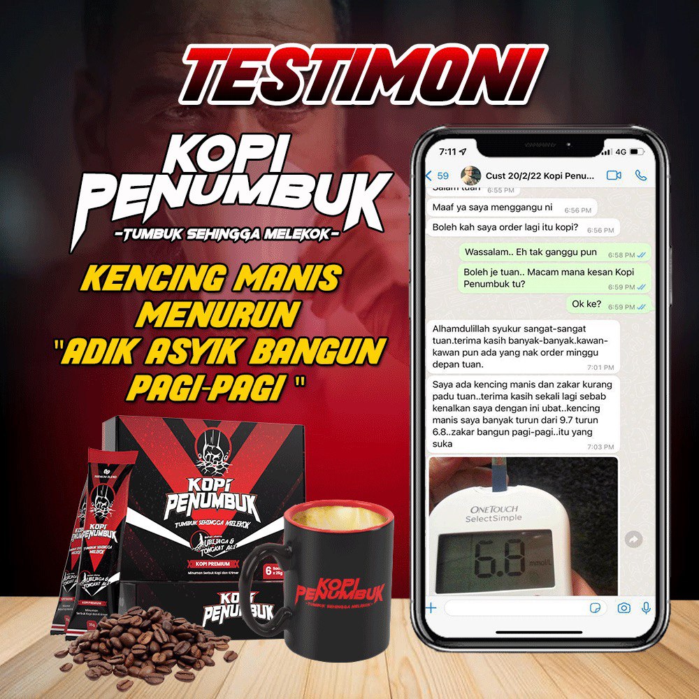 KHASIAT KOPI PENUMBUK
