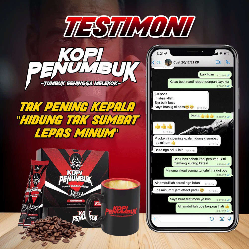 KOPI PENUMBUK BAHAYA