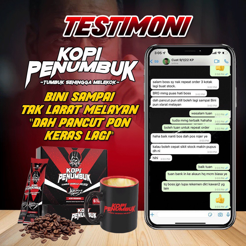 TESTIMONI KOPI PENUMBUK