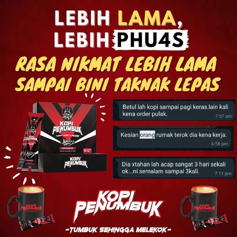TESTIMONI KOPI PENUMBUK