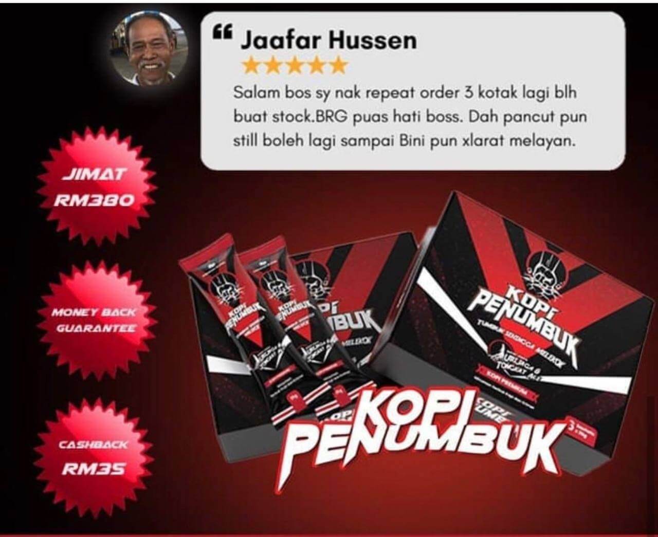 TESTIMONI KOPI PENUMBUK