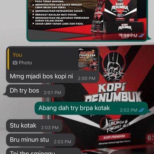 TESTIMONI KOPI PENUMBUK