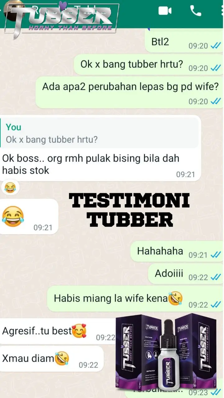 TESTIMONI TUBBER