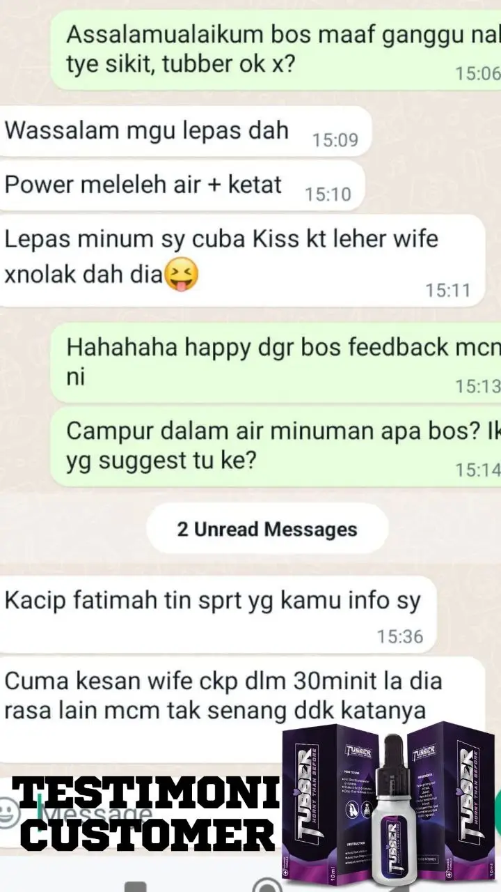 TESTIMONI TUBBER