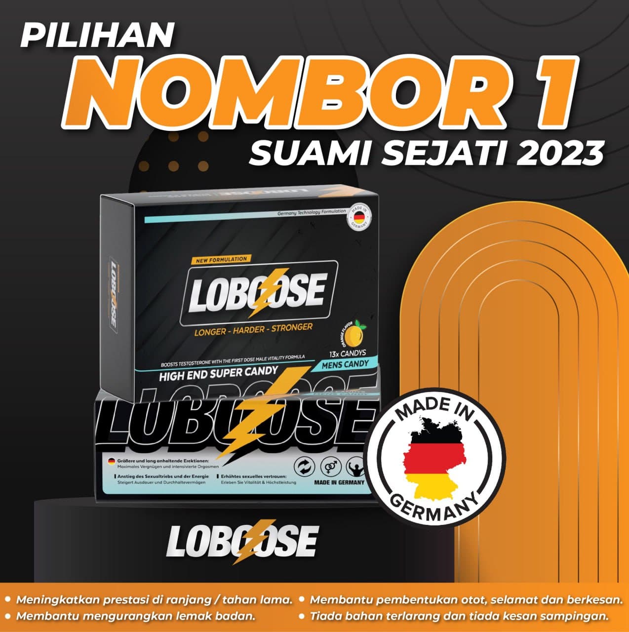 LOBOOSE CANDY 16 LOBOOSE CANDY