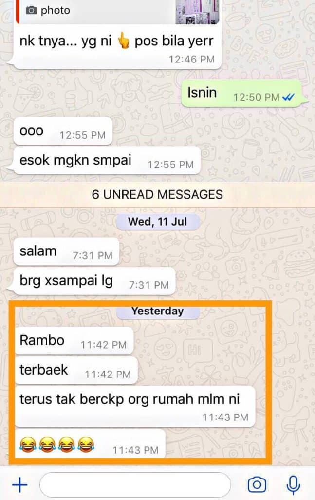 RAMBO SPRAY 17 RAMBO SPRAY