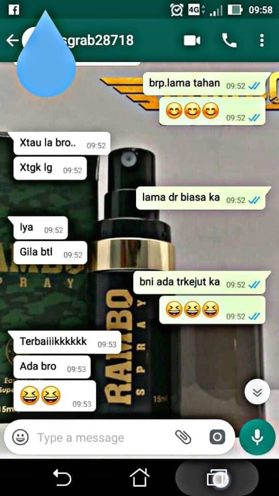 RAMBO SPRAY 14 RAMBO SPRAY