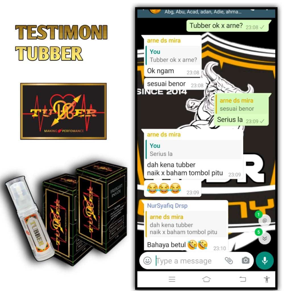 TUBBER SPRAY