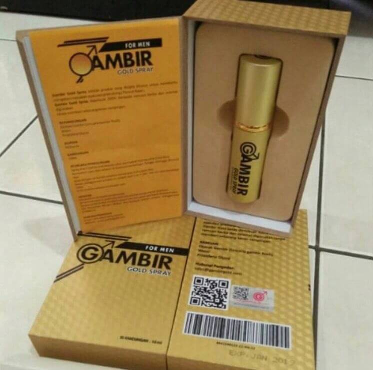 GAMBIR GOLD SPRAY