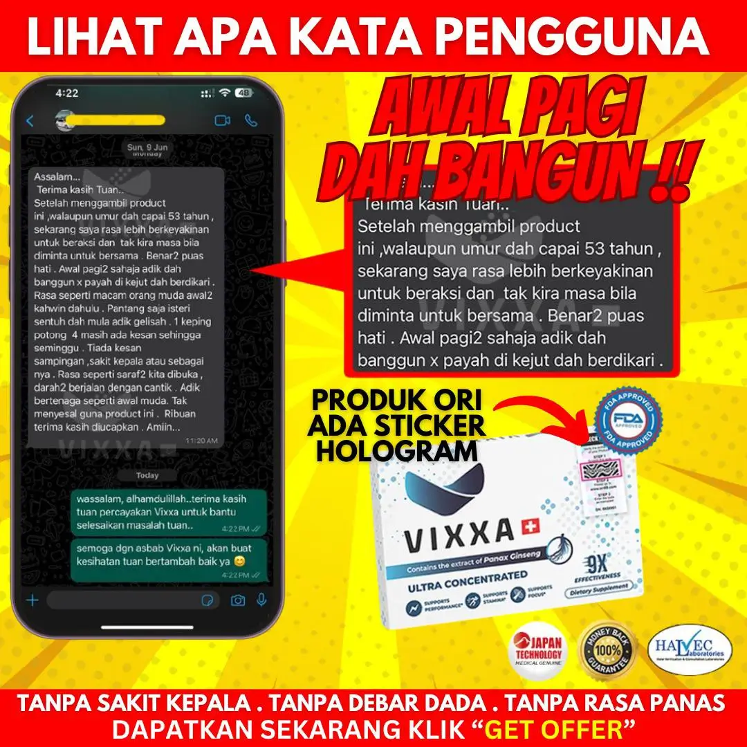 TESTIMONI VIXXA PLUS