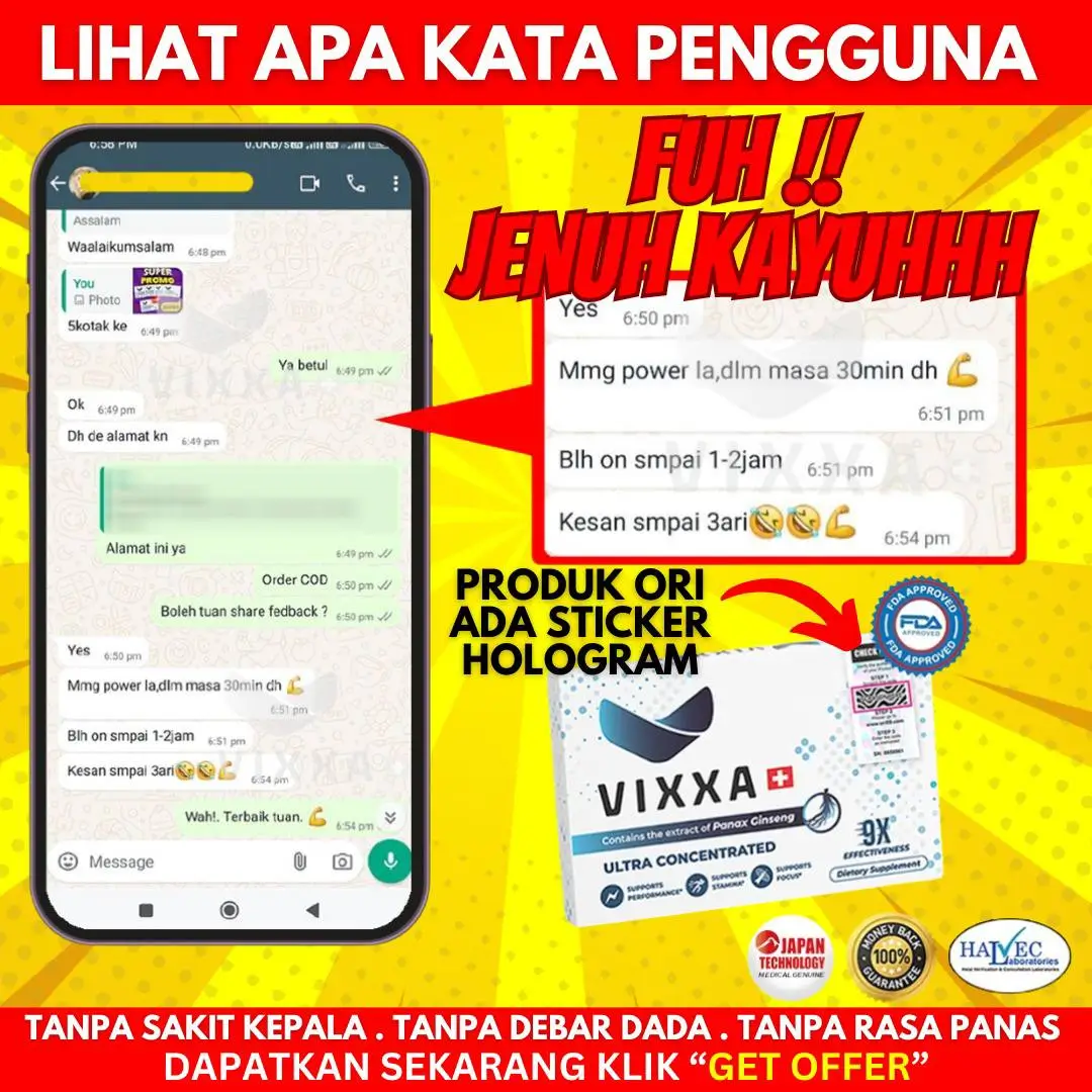 TESTIMONI VIXXA PLUS