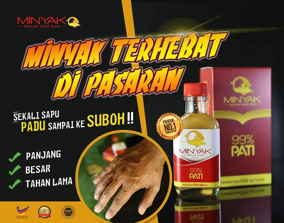 MINYAK BELACAK LINTAH DARA 3 BELACAK